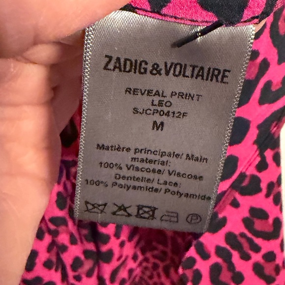 Pink Leopard Print Dress - Picture 8 of 8